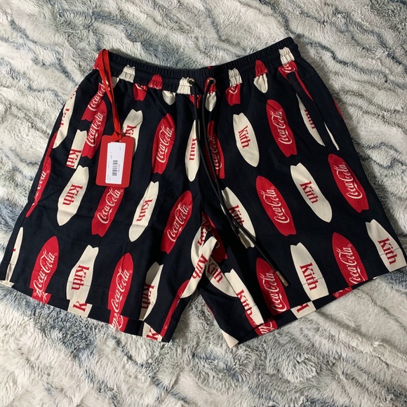 kith coke shorts